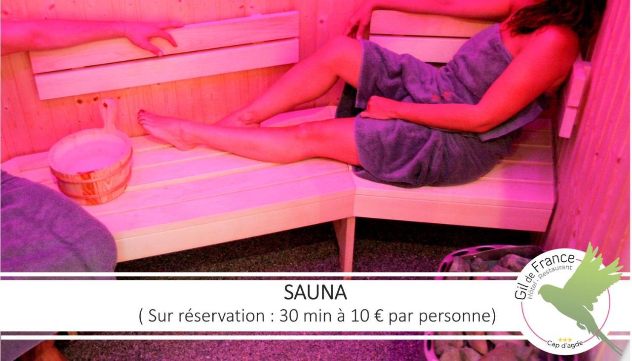 Hotel & Spa Gil De France Cap D'Agde Dış mekan fotoğraf