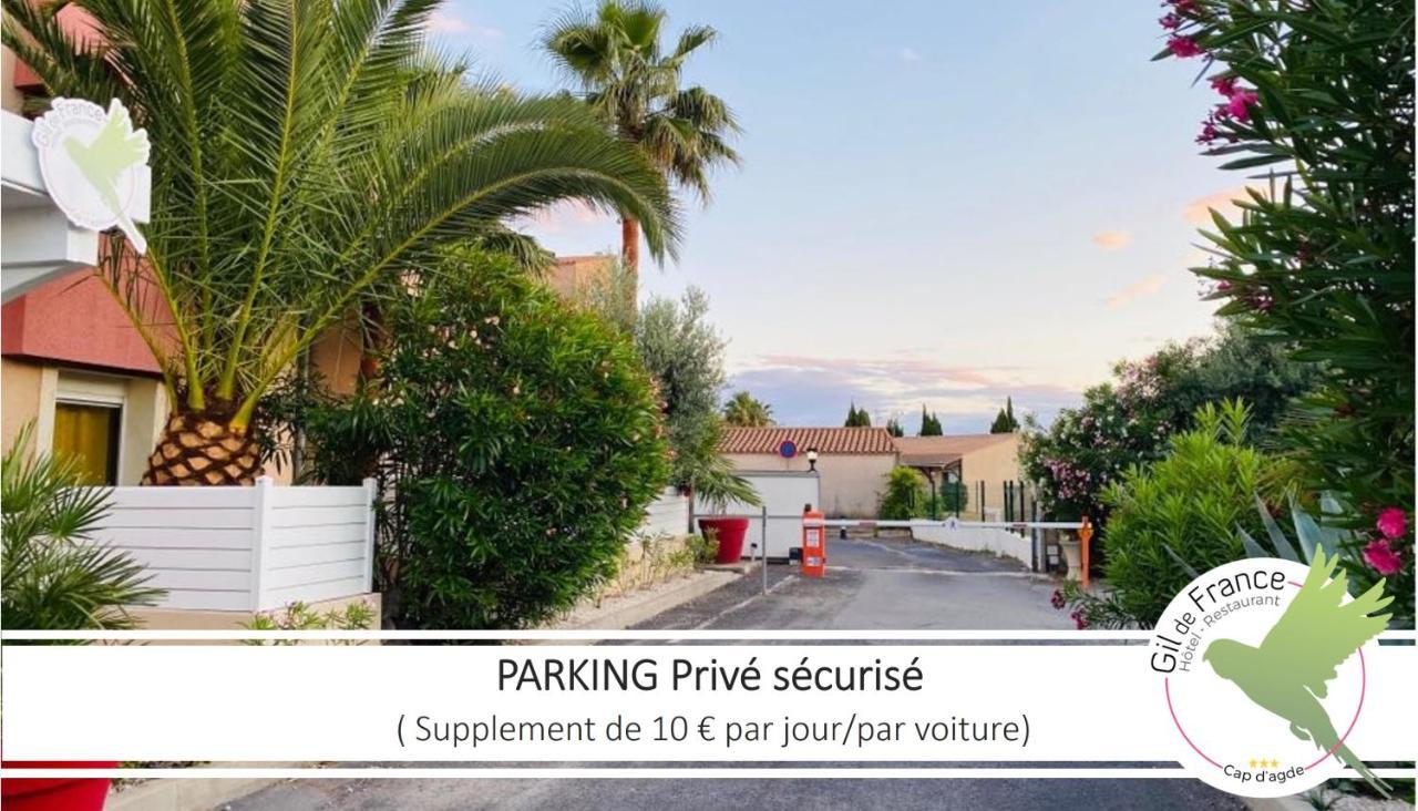Hotel & Spa Gil De France Cap D'Agde Dış mekan fotoğraf