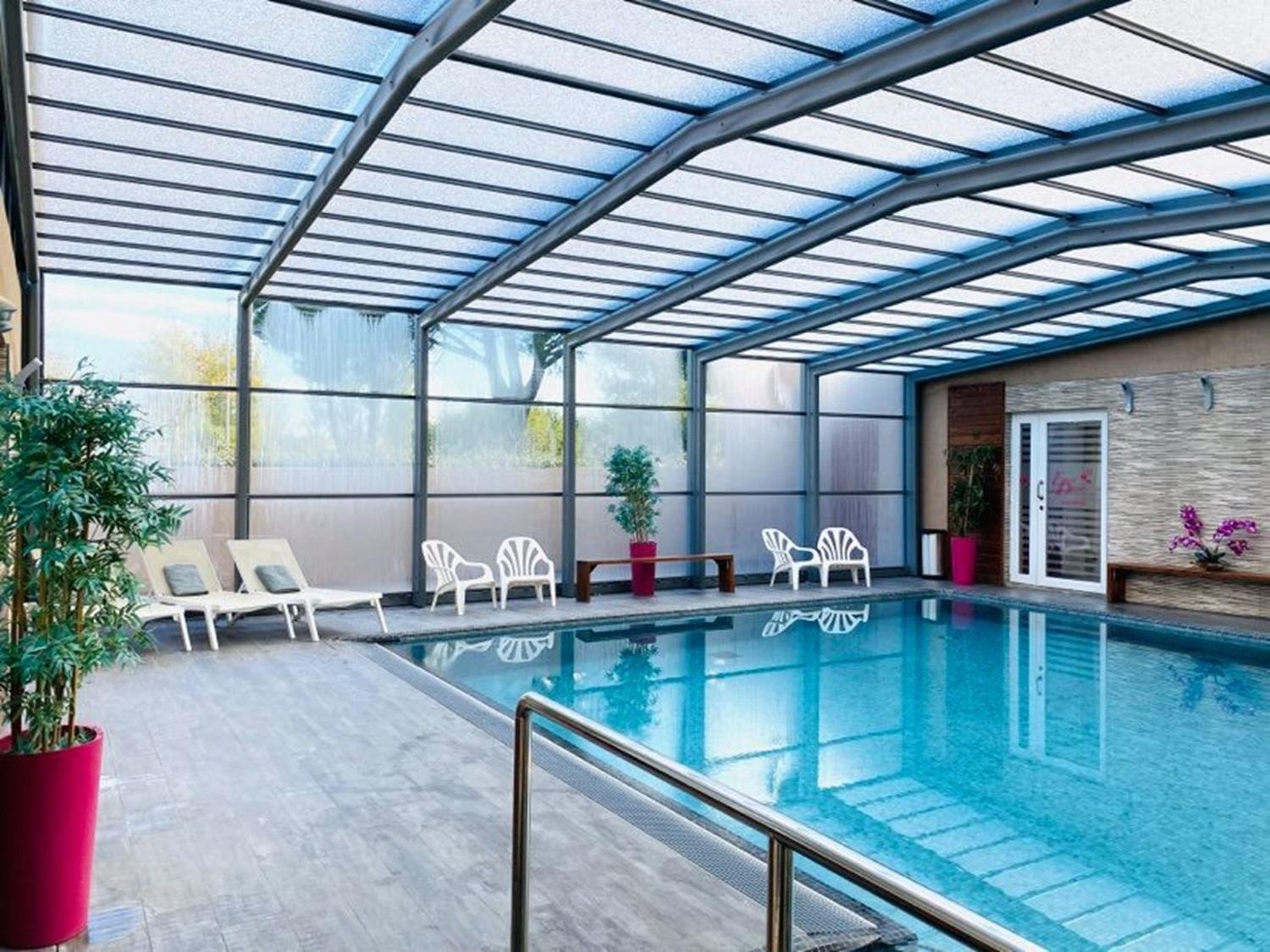 Hotel & Spa Gil De France Cap D'Agde Dış mekan fotoğraf