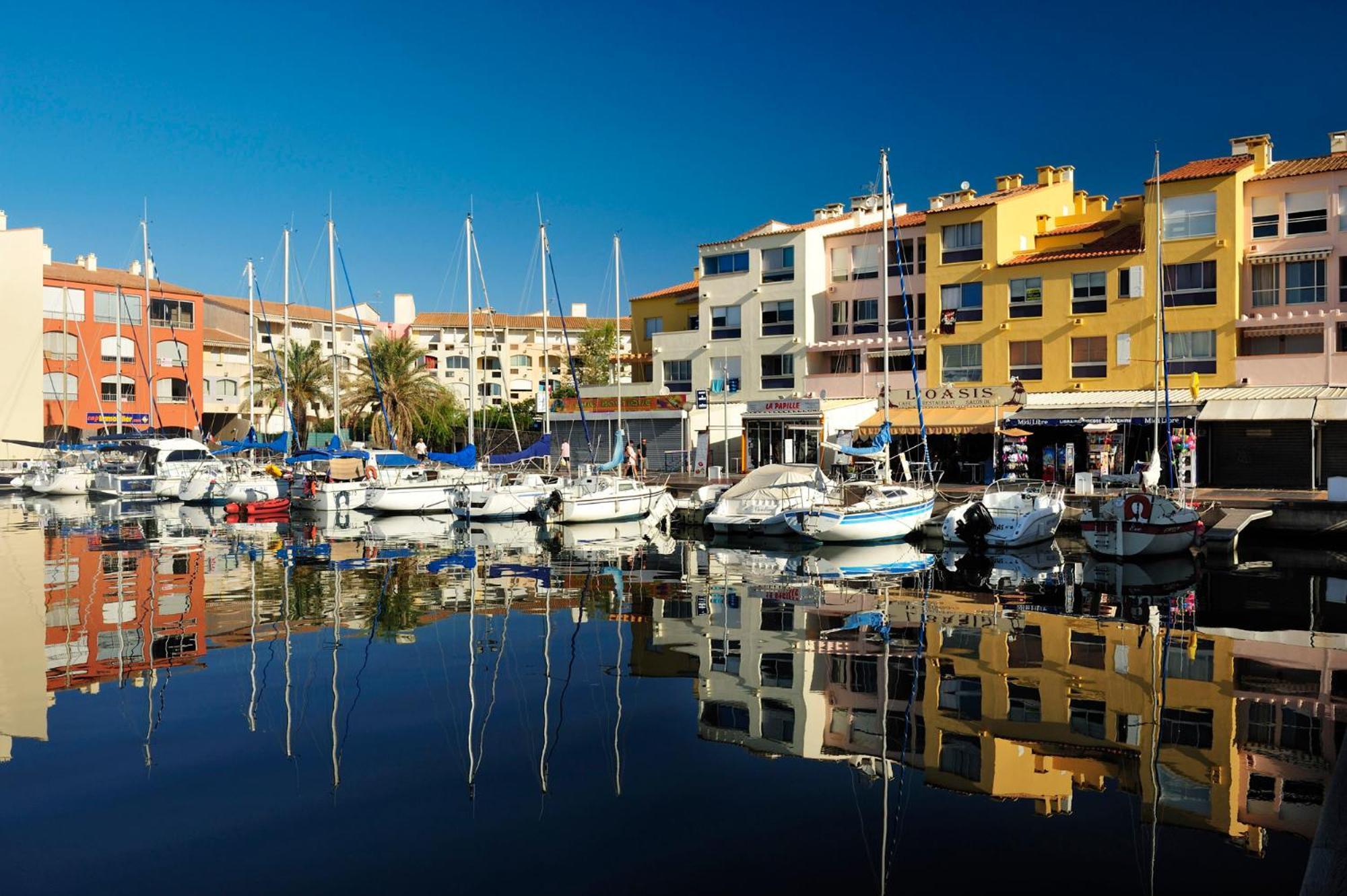 Hotel & Spa Gil De France Cap D'Agde Dış mekan fotoğraf