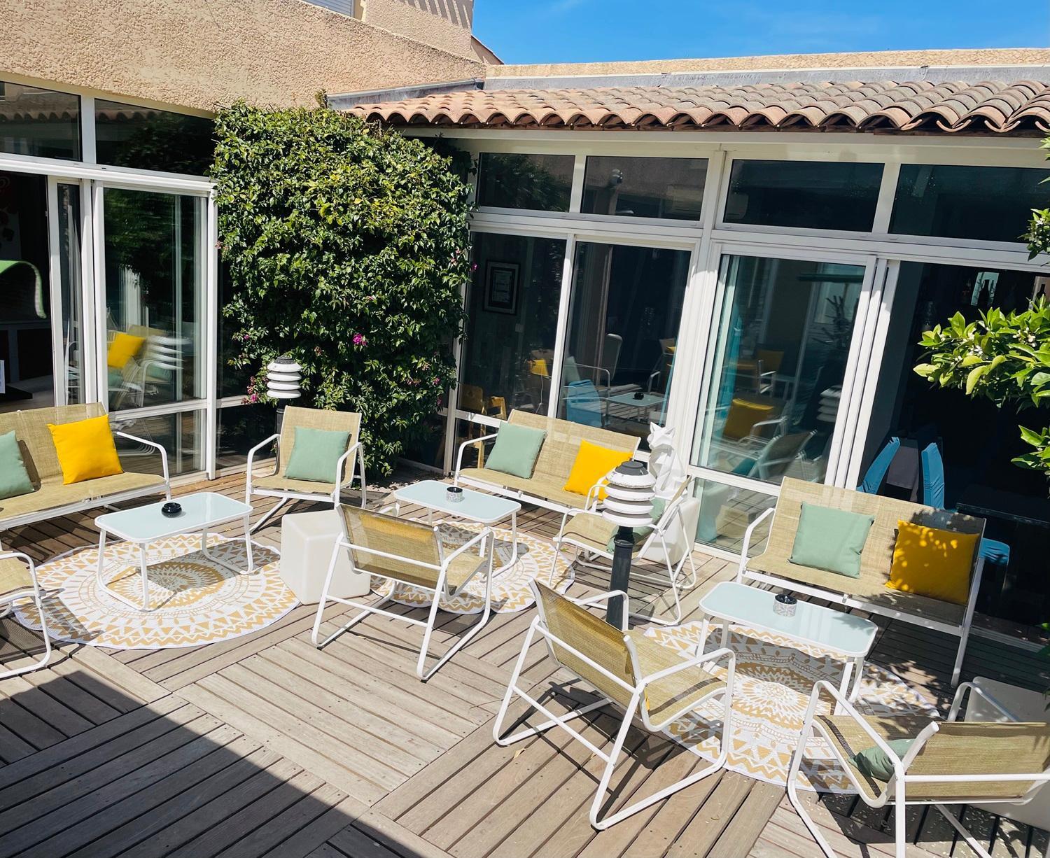 Hotel & Spa Gil De France Cap D'Agde Dış mekan fotoğraf