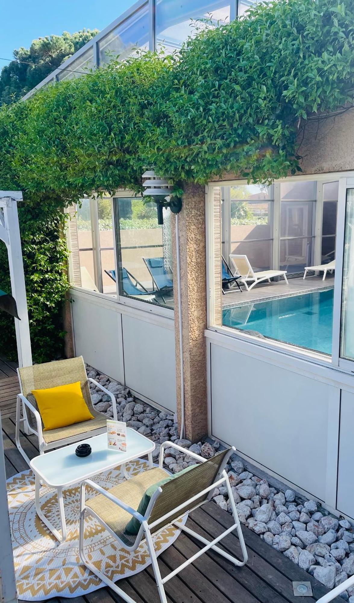 Hotel & Spa Gil De France Cap D'Agde Dış mekan fotoğraf