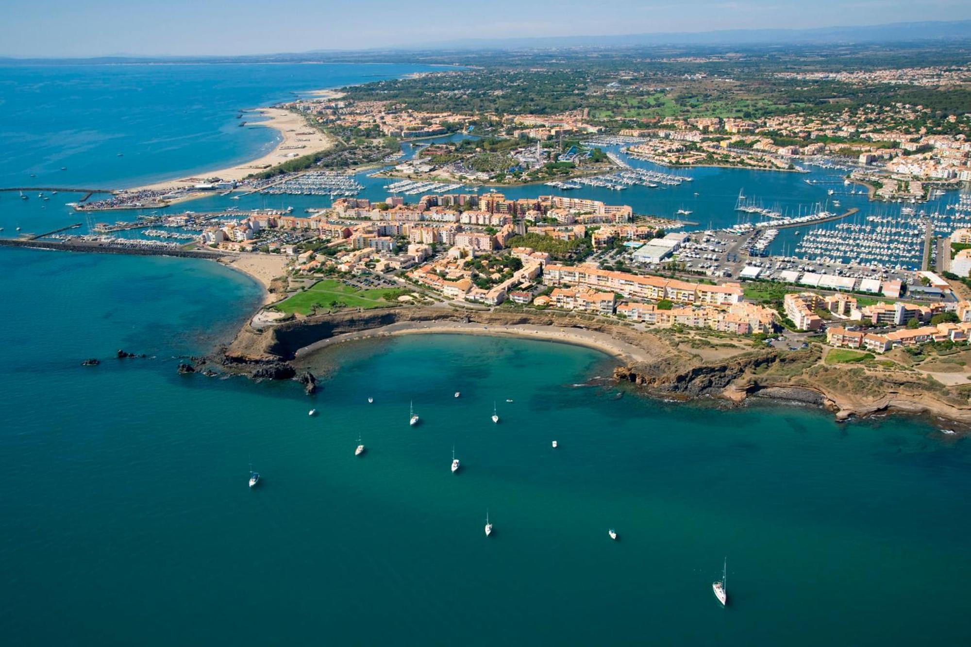 Hotel & Spa Gil De France Cap D'Agde Dış mekan fotoğraf