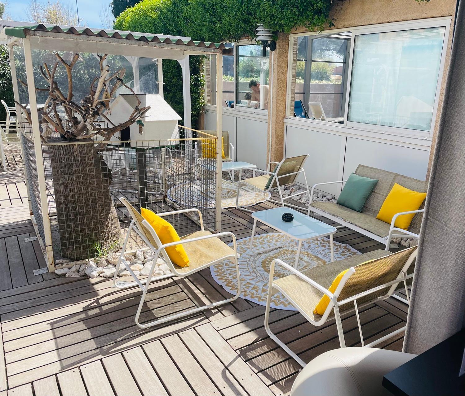 Hotel & Spa Gil De France Cap D'Agde Dış mekan fotoğraf