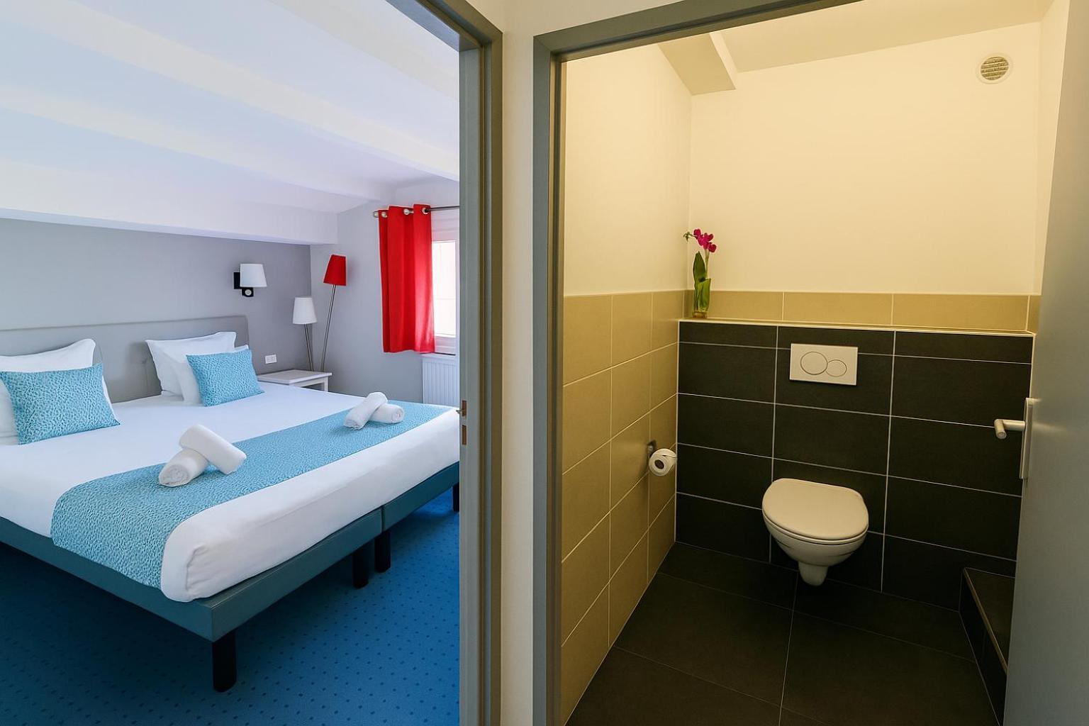 Hotel & Spa Gil De France Cap D'Agde Dış mekan fotoğraf
