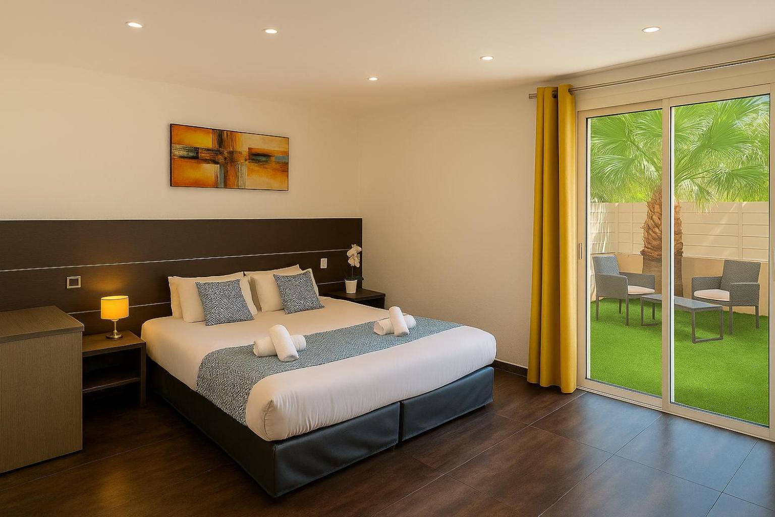 Hotel & Spa Gil De France Cap D'Agde Dış mekan fotoğraf