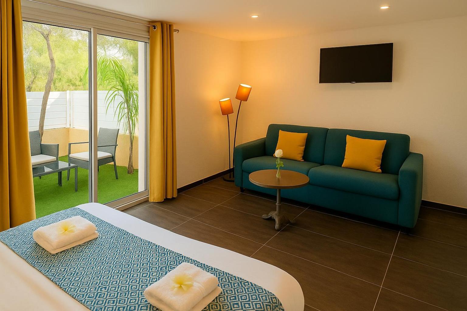 Hotel & Spa Gil De France Cap D'Agde Dış mekan fotoğraf