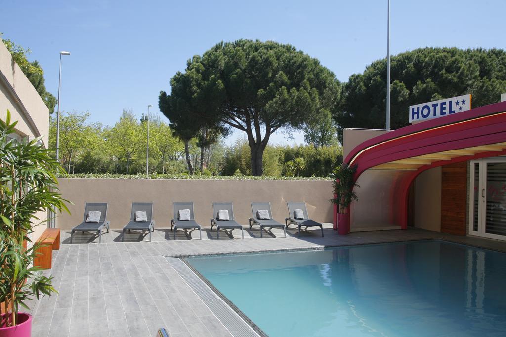 Hotel & Spa Gil De France Cap D'Agde Dış mekan fotoğraf