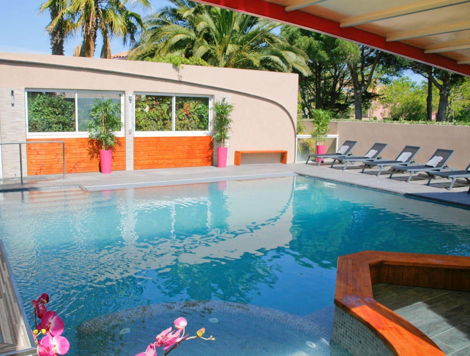 Hotel & Spa Gil De France Cap D'Agde Dış mekan fotoğraf
